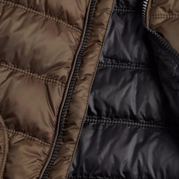 Belstaff Halewood Dark Moss Quilted Down Jacket - Picture 3 of 4